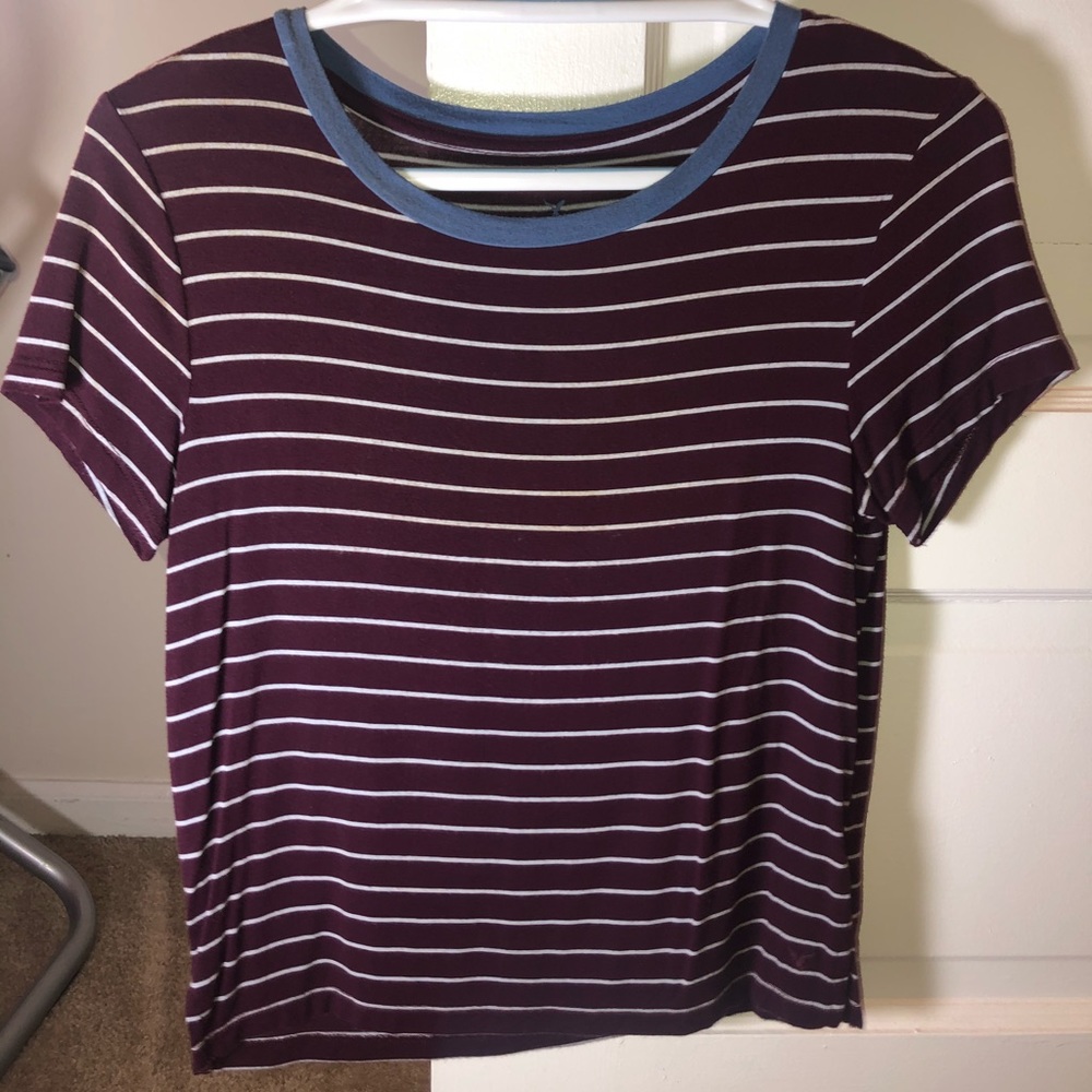 American eagle striped shirt